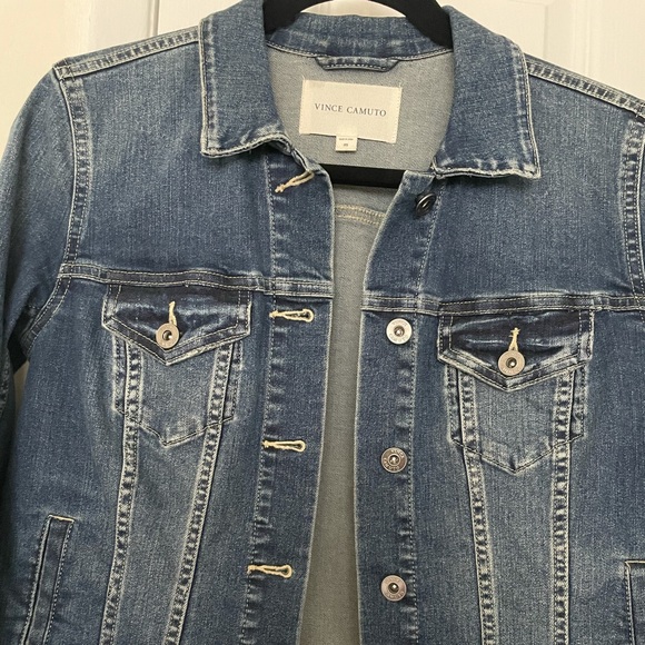 Vince Camuto Denim Jacket - Picture 1 of 4